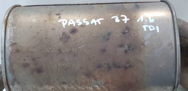 VW PASSAT B7 ГЛУШИТЕЛЬ 3C0253411BK, фото 3