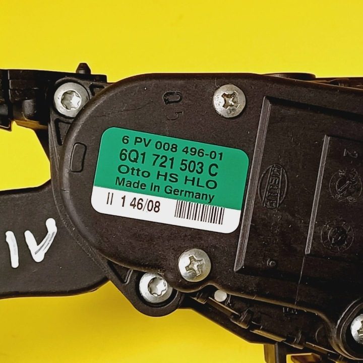 Датчик педали газа Seat Ibiza IV 1.4 бензин 6Q1721503C NR56, фото 4