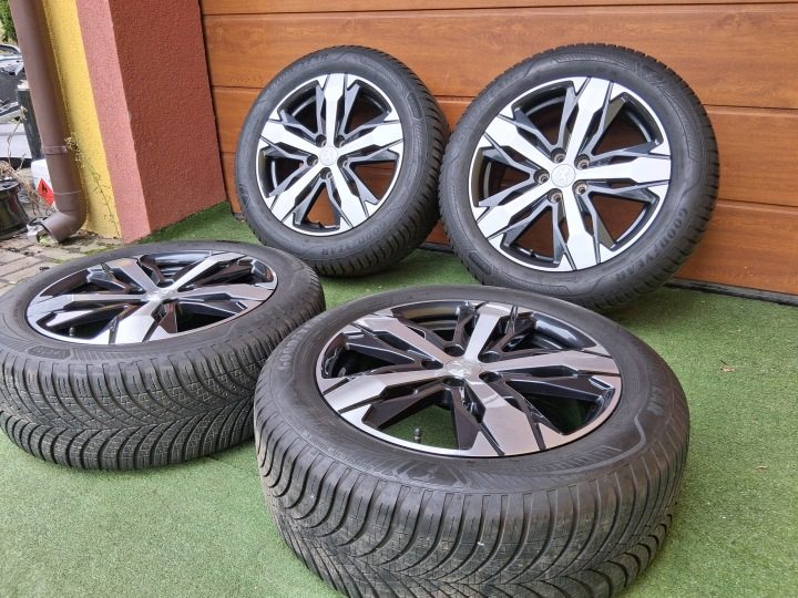КОЛЕСА ДИСКИ ШИНЫ ВСЕСЕЗОННЫЕ PEUGEOT 3008 II 7.5J 18" ET49 5x108 225/55/R18, фото 6