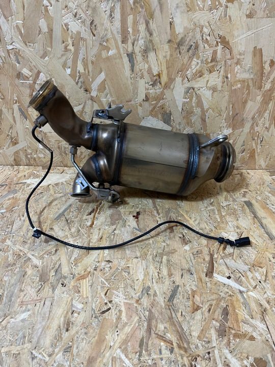 КАТАЛИЗАТОР ФИЛЬТР DPF AUDI Q5 A6 C8 A4 B9 2.0TDI DTP 05L131775C НОВЫЙ 22 г., фото 1