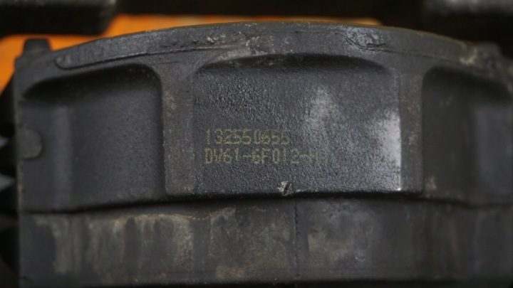 GRAND C-MAX II 1.6 ECOBOOST 14 г. 182 л.с. подушка двигателя DV61-6F012-HA, фото 4