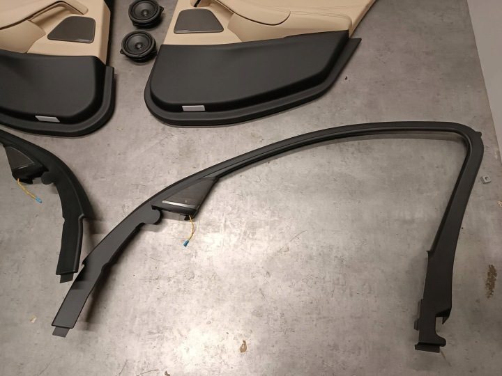 Комплект обшивок молдинга двери Harman Kardon BMW 5 G30 G31 G38 7476789, фото 4