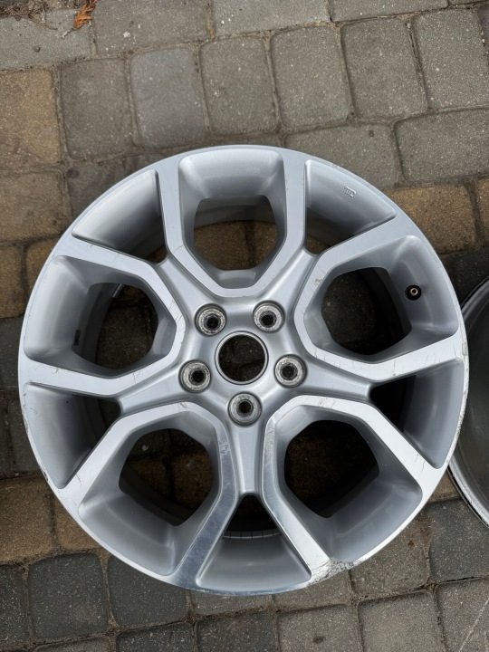 Литой диск Kia OE 52910-2K410 7.0" x 18" 5x114.3 ET 54, фото 7