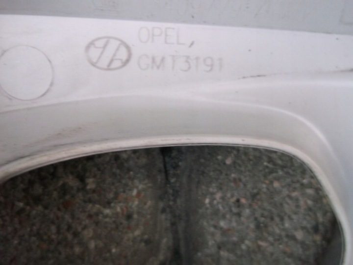 16'' ОРИГИНАЛЬНЫЕ КОЛПАКИ OPEL ASTRA K СТРУКТУРНЫЕ, фото 9