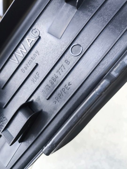 VW GOLF VI Площадка для ноги Skoda OE 1K1864777B (?), фото 3