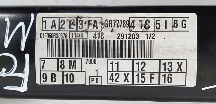 ПОДВЕСКА БАЛКА ОСЬ ЗАДНЯЯ FORD FOCUS MK3, фото 7