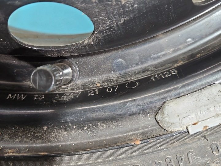 Колесо запасное 15" докатка Fiat Linea 4X98 185/65/R15 Pirelli, фото 7
