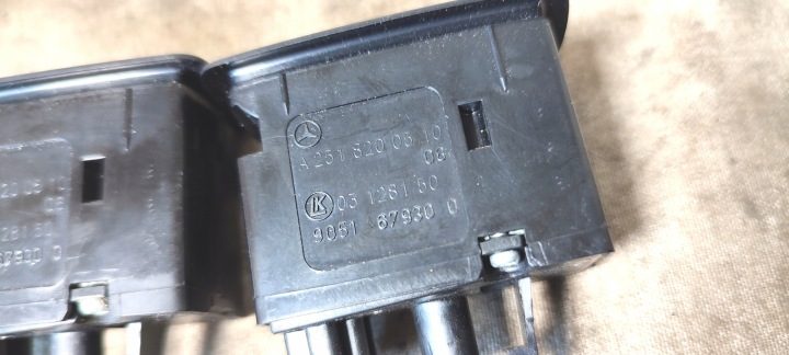 MERCEDES R W251 W164 КНОПКА СТЕКЛОПОДЪЕМНИКА ЗАДНЯЯ 09 г. 2518200510, фото 4