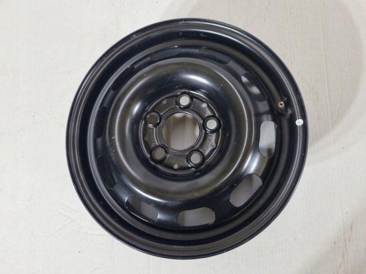 Штампованный диск Mercedes 5.5" x 15" 5x112 ET -34, фото 12