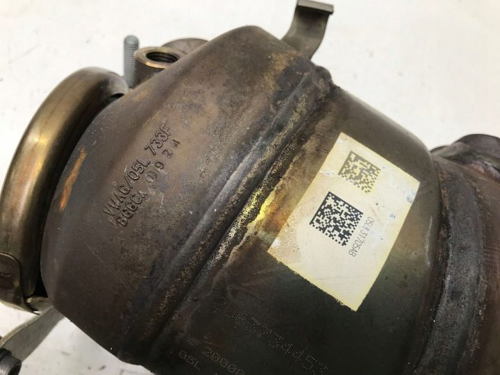 VW TIGUAN III 2025 2.0TDI AUDI SKODA КАТАЛИЗАТОР DPF 05L131606B 05L131705AB, фото 4