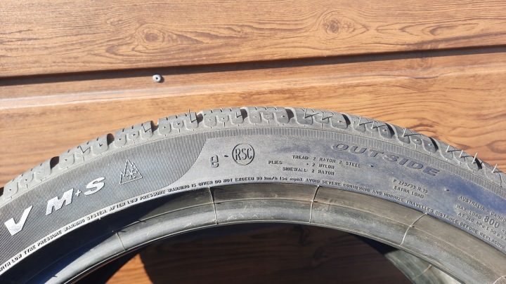 Шина зимняя Pirelli Winter 240 SottoZero Serie II 275/35R19 100 В сцепление на снегу (3PMSF), Run Flat, усилитель (XL), фото 8