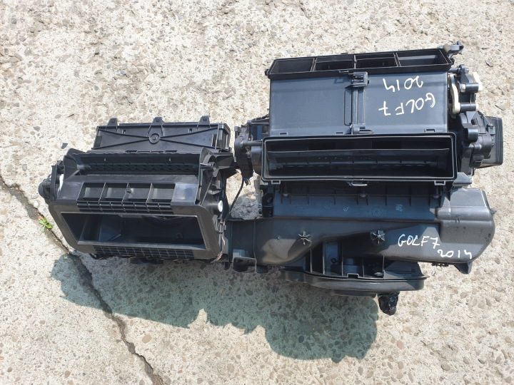 ОТОПИТЕЛЬ КЛИМАТ-КОНТРОЛЬ VW GOLF 7 VII 2013- 5Q1820005AG, фото 2