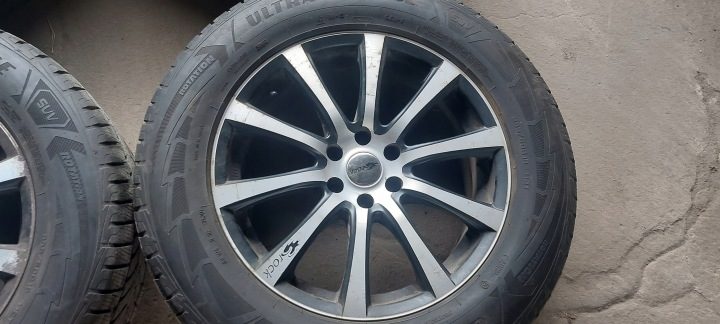 Nissan Pathfinder литые диски с шинами зима 8JX18EH2, фото 8