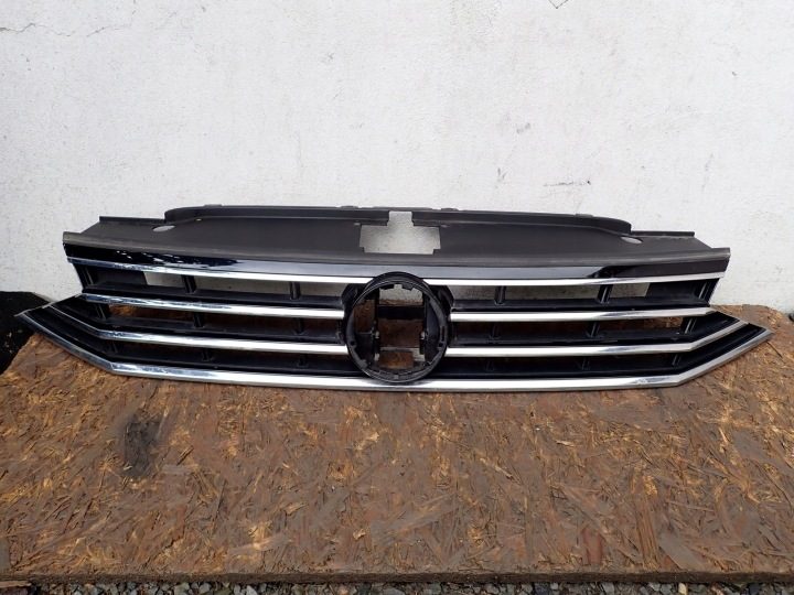 Решетка радиатора VW Volkswagen Passat B8 3G рестайлинг 2019-2024R 3G0853651DJ, фото 1