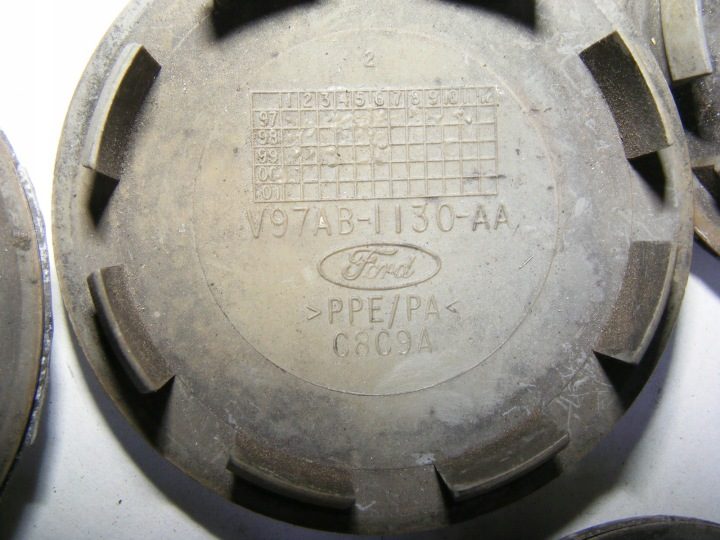Крышка Ford OE 65 мм Ford V97AB1130AA V97AB-1130-AA C8C9A, фото 6