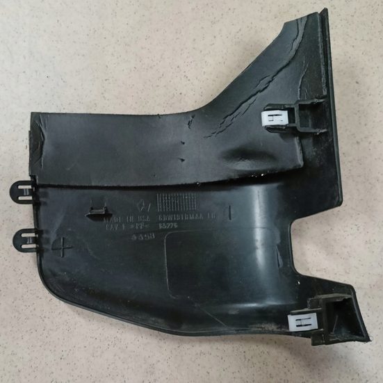 Пластик заглушка защита левая JEEP WRANGLER JL 6DW19TRMAA, фото 2
