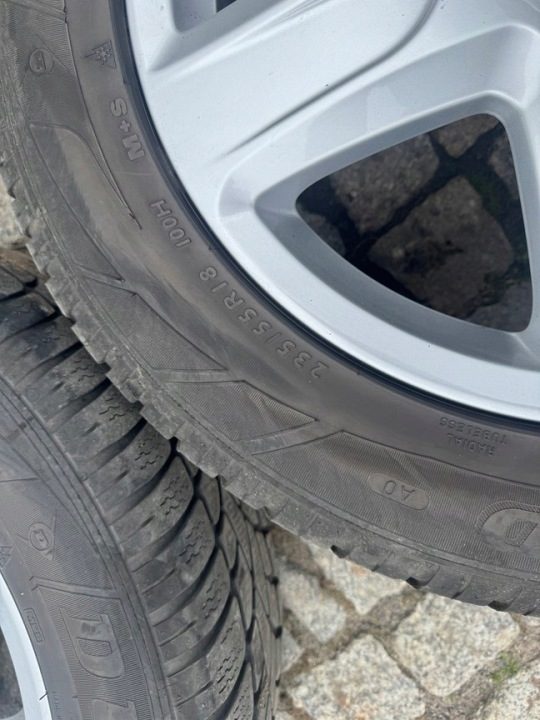 КОЛЕСА ДИСКИ Audi A6 C7 Рестайлинг 4G Allroad 5x112 18 235/55R18 K407, фото 7