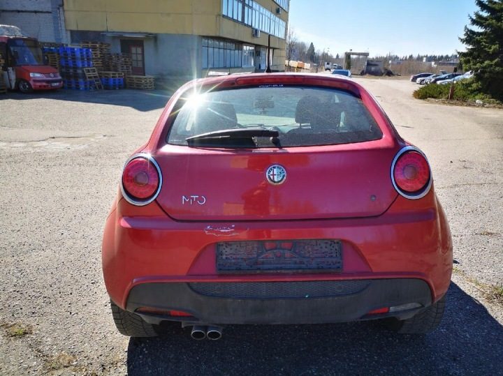 Alfa-Romeo MiTo Reostat печки (резистор) (реле вентилятора) 200, фото 9