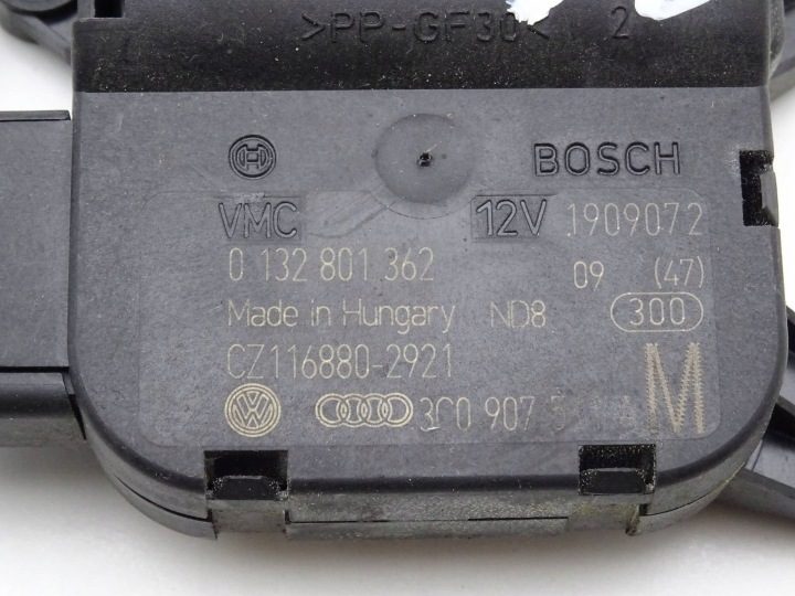 МОТОРЧИК ВЕНТИЛЯТОРА ПЕЧКИ VW PASSAT B6 3C0907511A / 0132801362 NR659, фото 2