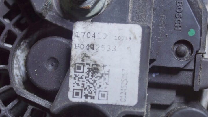 Генератор 03L903023F VW Audi Seat Skoda 140A, фото 8