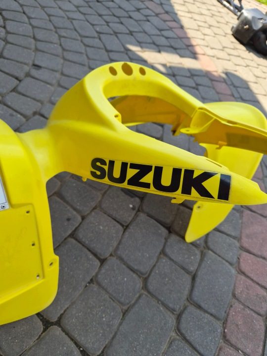 Крыло переднее бампер подкрылок капот Suzuki LTZ 400 r 2003-2008, фото 8