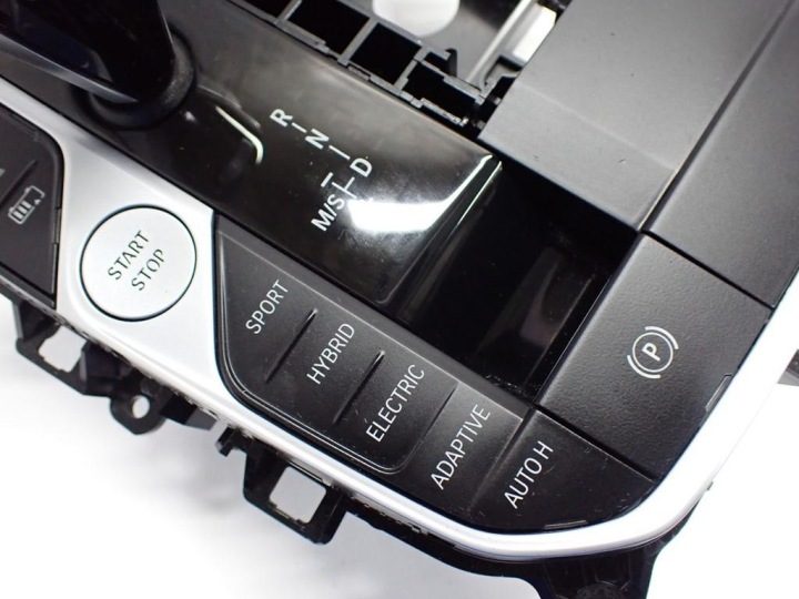 РУЧКА КУЛИСА КПП ПАНЕЛЬ PDC ESP РУЧНАЯ СТАРТ СТОП BMW 3 G20 22 г., фото 5