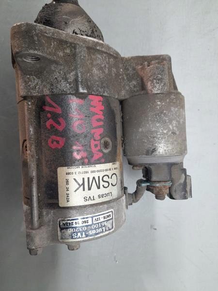 Стартер Hyundai OE 3610003200, фото 2