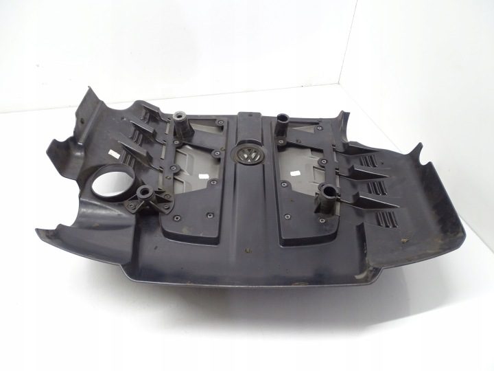 КРЫШКА ВЕРХНЯЯ ЗАЩИТА ДВИГАТЕЛЯ VW TOUAREG II 7P 059103925CA, фото 6