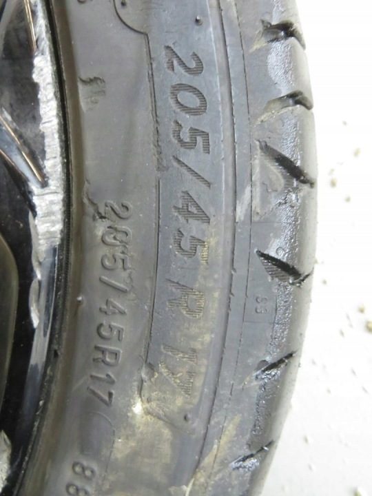 ДИСКИ ЛИТЫЕ ДИСКИ 7.0" x 17" 4x108 205/45/R17 OPEL CORSA F, фото 6