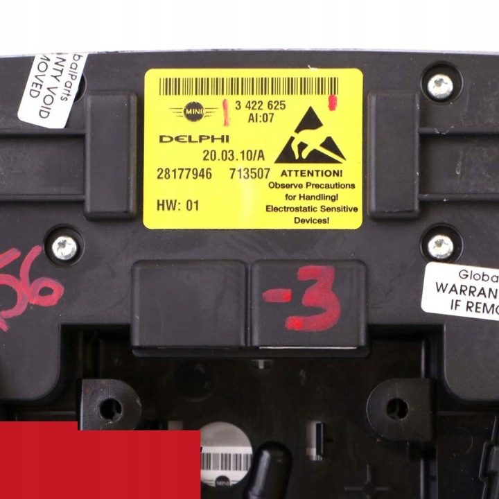 Mini Cooper 3 R55 R56 R60 Блок света серый, фото 7