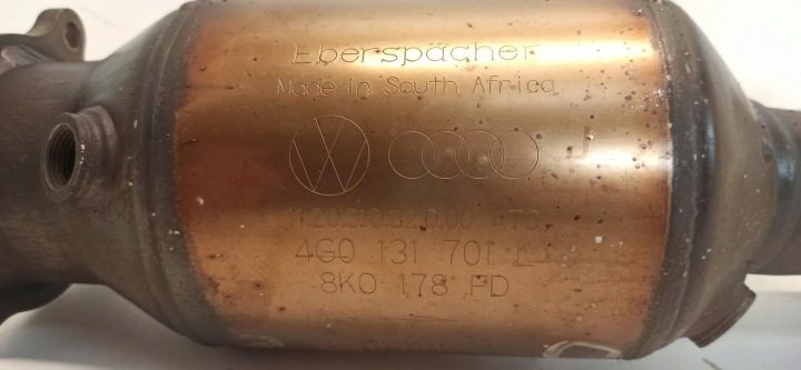 AUDI A5 8T KALALIZATOR DPF 4G0131701L, фото 8