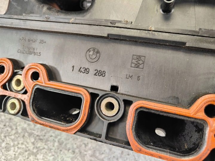 BMW E39 E46 E53 z3 z4 e38 ВПУСКНОЙ КОЛЛЕКТОР M54B30 m54 3.0i 1439288, фото 9