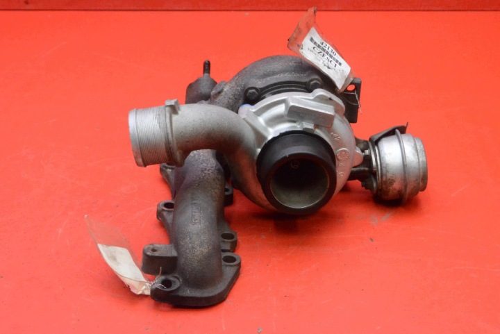 ТУРБИНА 55196766 OPEL SIGNUM C 1.9 CDTI 150 Л.С. РЕСТАЙЛИНГ 05-08, фото 1