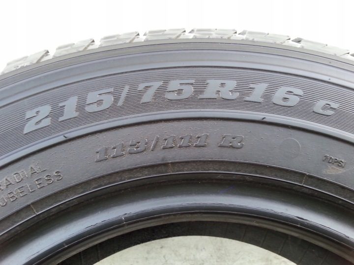 Шина летняя Dunlop SP LT30 215/75R16 113/111 R усилитель (C), фото 3