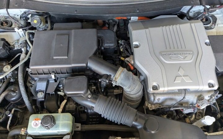 ДВИГАТЕЛЬ В СБОРЕ 4B12 MITSUBISHI OUTLANDER III 2.4 PHEV ГИБРИД 2018- РЕСТАЙЛИНГ, фото 2