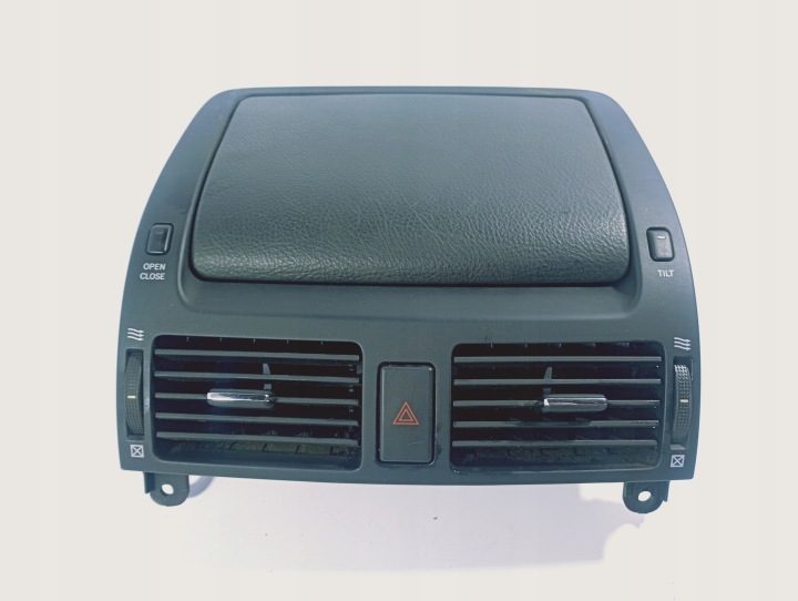 Дисплей и решетки обдува средний 5540420330 Toyota Avensis T25 03-08, фото 4