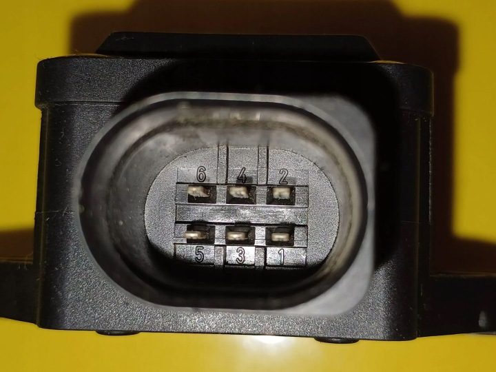 ДАТЧИК УСКОРЕНИЯ ESP VOLKSWAGEN PASSAT B5 8E0907637A NR1650, фото 4