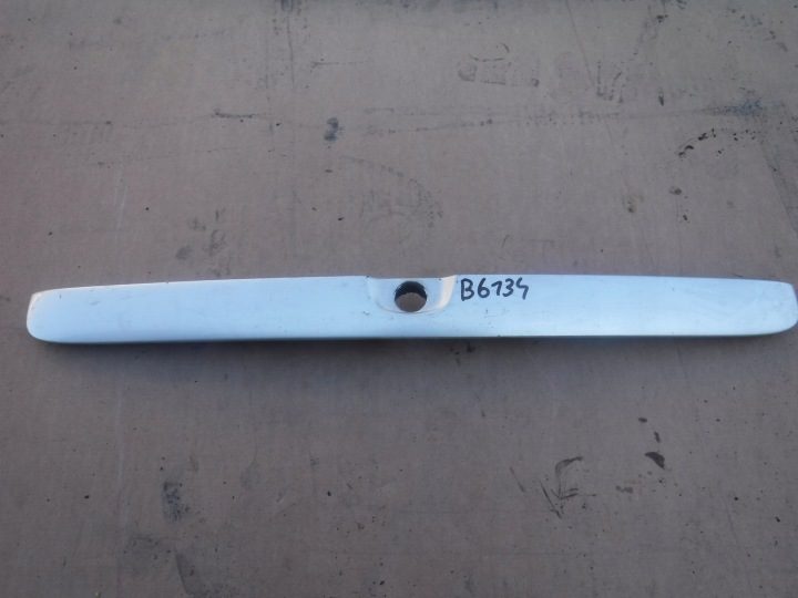 НАКЛАДКА МОЛДИНГ КРЫШКИ БАГАЖНИКА OPEL ASTRA G 90521513, фото 1