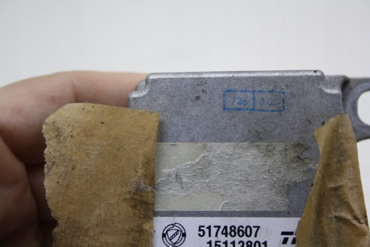 ДАТЧИК МОДУЛЬ ESP FIAT CROMA ALFA ROMEO 159 2,4 JTD 51748607, фото 2