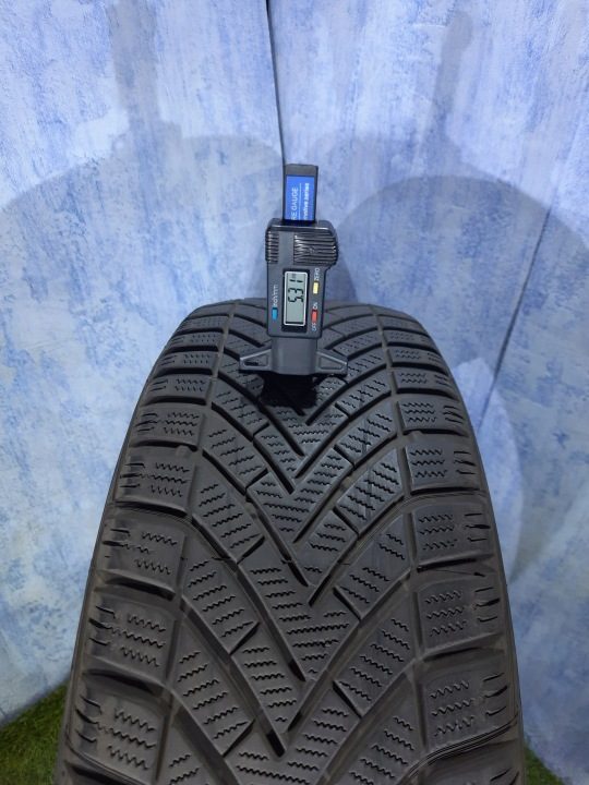 Шина зимняя Vredestein Wintrac 205/55R16 91 H сцепление на снегу (3PMSF), фото 6