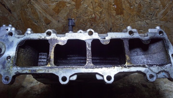 Впускной коллектор Audi VW Skoda Seat 2.0 TDI 04L129766AD, фото 6