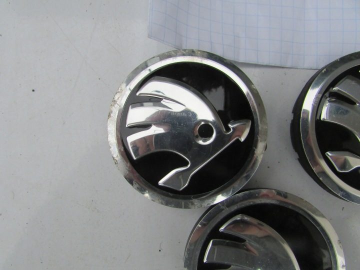 Крышка Skoda OE 56 мм Skoda 5JA601151FOD, фото 2