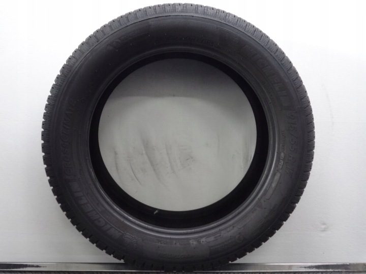 Шина всесезонная Michelin CrossClimate+ 215/55R17 94 В сцепление на снегу (3PMSF), фото 4