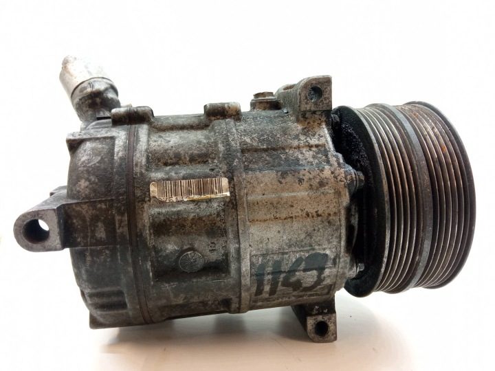 Компрессор кондиционера 60693331 2.4 JTD Alfa Romeo 159 I (2005-2011), фото 5