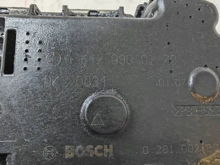 ДРОССЕЛЬНАЯ ЗАСЛОНКА MERCEDES W204 W212 W211 W219 3.0CDI A6420900270, фото 3