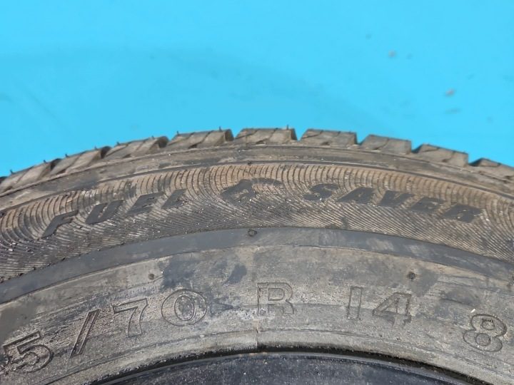КОЛЕСО ЗАПАСНОЕ 14" ДОКАТКА SKODA FABIA II 165/70 R14 5X100, фото 5