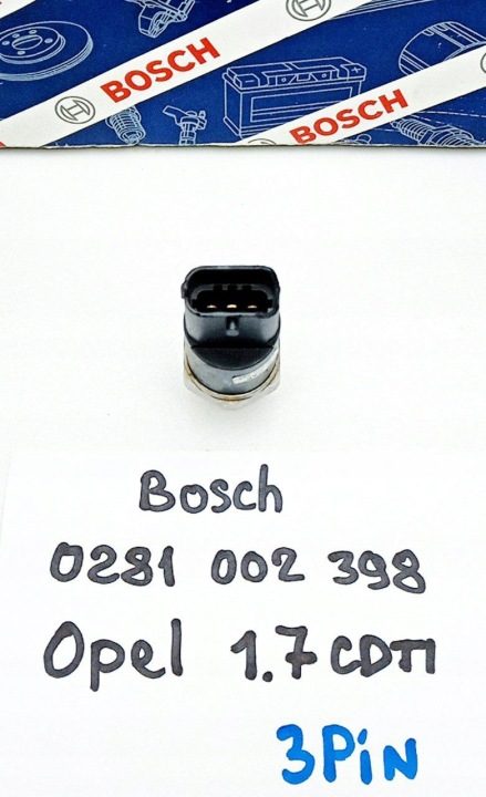 W-wa 0281002398 OE ДАТЧИК ДАВЛЕНИЯ ТОПЛИВА В МОЛДИНГЕ ТОПЛИВНОГО 3 пин, фото 3