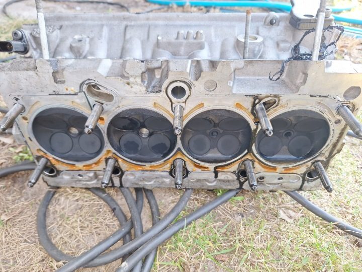 ГОЛОВКА БЛОКА AUDI S3 8P VW SEAT 2.0 TFSI CDL 06F103373A 06F353D 06F103285 265 л.с., фото 1