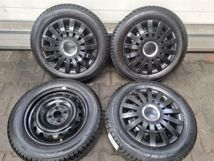 4× Литой диск Toyota OE Yaris См. фото x 15" 4x100, фото 1