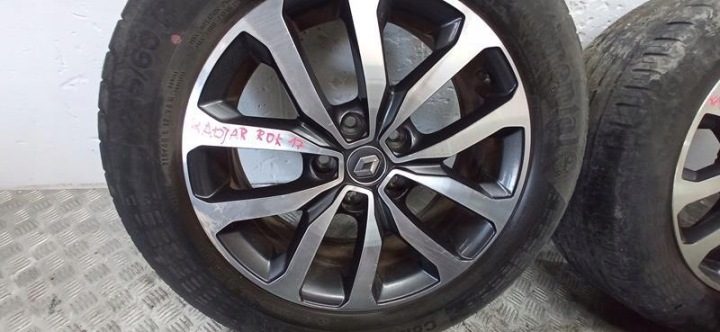 Колеса диски шины 17 Renault Kadjar, фото 4